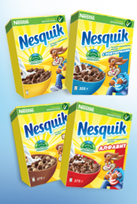 Готовые завтраки Nesquik