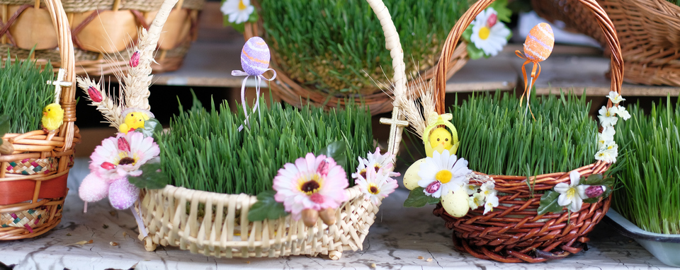 Сотрудники «нестле россия» приняли участие в пасхальном базаре 5 апреля