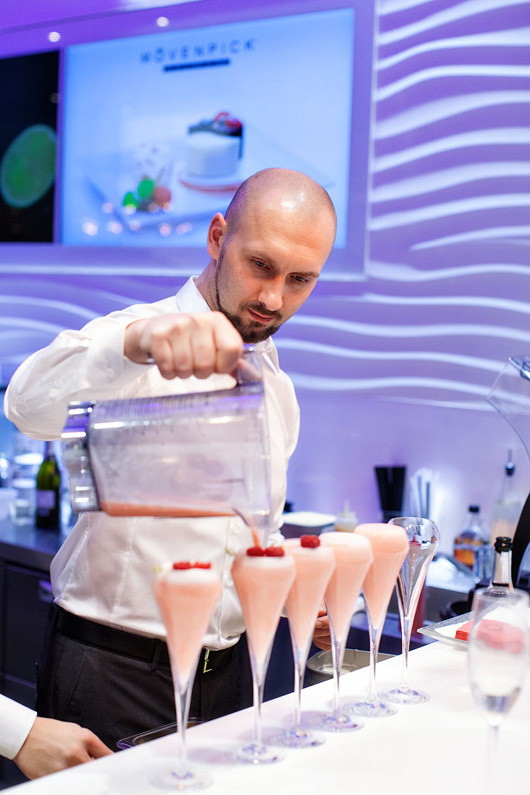 Первый бутик-кафе MOVENPICK