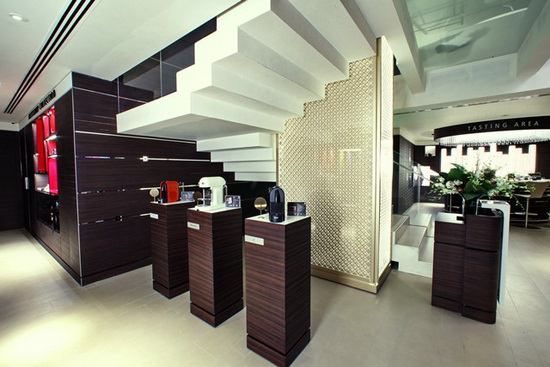 Третий бутик Nespresso