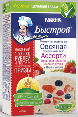 Каша Быстров В Пакетиках Фото