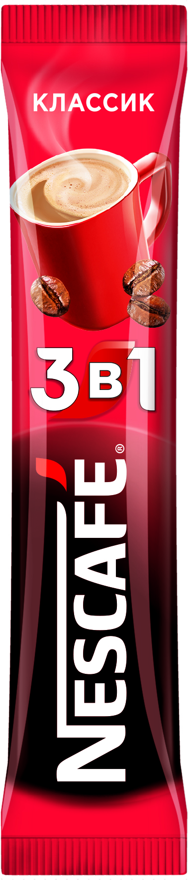 Nescafe 3 V 1 Klassicheskij 10 Stikov H 16 Gramm Nestle
