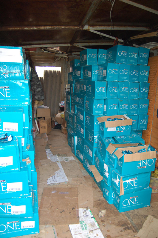 «Нестле» помогает приюту для животных