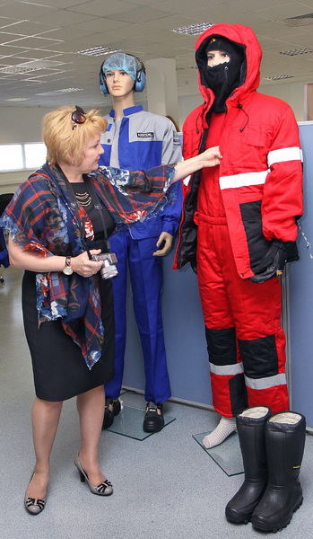 Опыт в области охраны труда